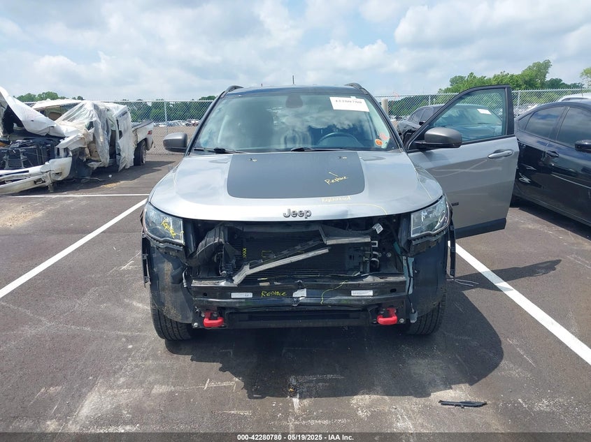 2020 JEEP COMPASS TRAILHAWK 4X4 - 3C4NJDDB8LT112042