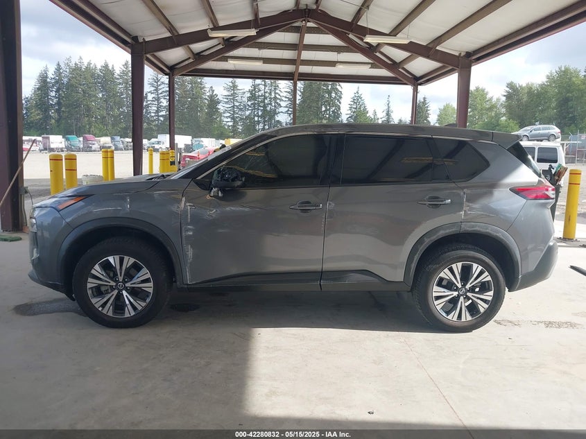 2021 NISSAN ROGUE VIN: 5N1AT3BB7MC766240