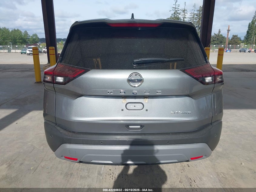 2021 NISSAN ROGUE VIN: 5N1AT3BB7MC766240