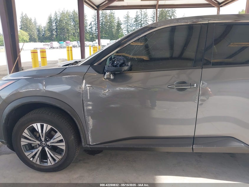 2021 NISSAN ROGUE VIN: 5N1AT3BB7MC766240