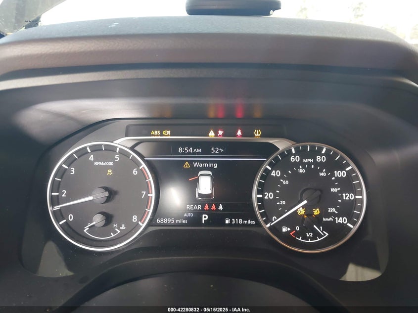 2021 NISSAN ROGUE VIN: 5N1AT3BB7MC766240