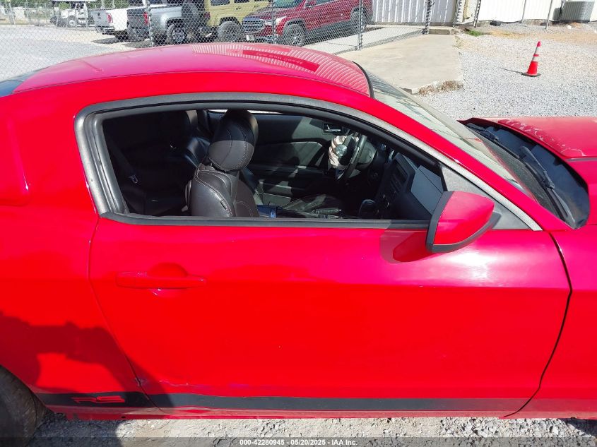 2013 Ford Mustang V6 Premium VIN: 1ZVBP8AM7D5246621 Lot: 42280945