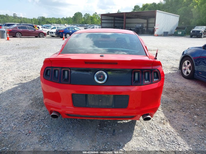 2013 Ford Mustang V6 Premium VIN: 1ZVBP8AM7D5246621 Lot: 42280945