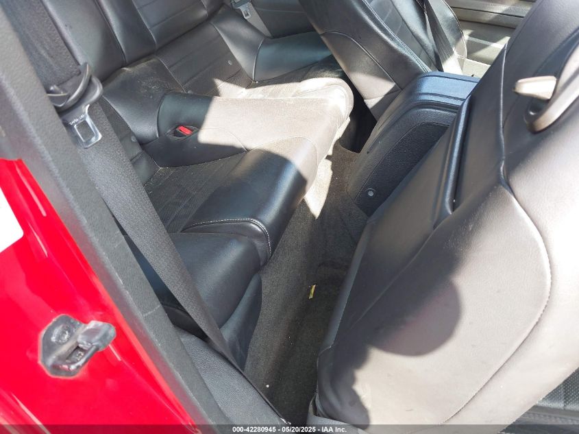 2013 Ford Mustang V6 Premium VIN: 1ZVBP8AM7D5246621 Lot: 42280945