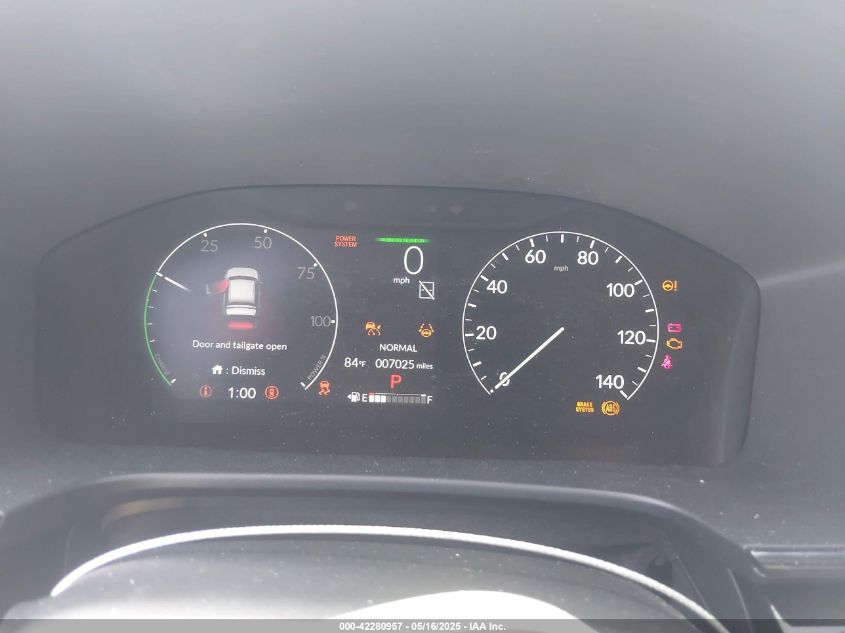 2025 Honda CR-V - 7FARS6H94SE038105