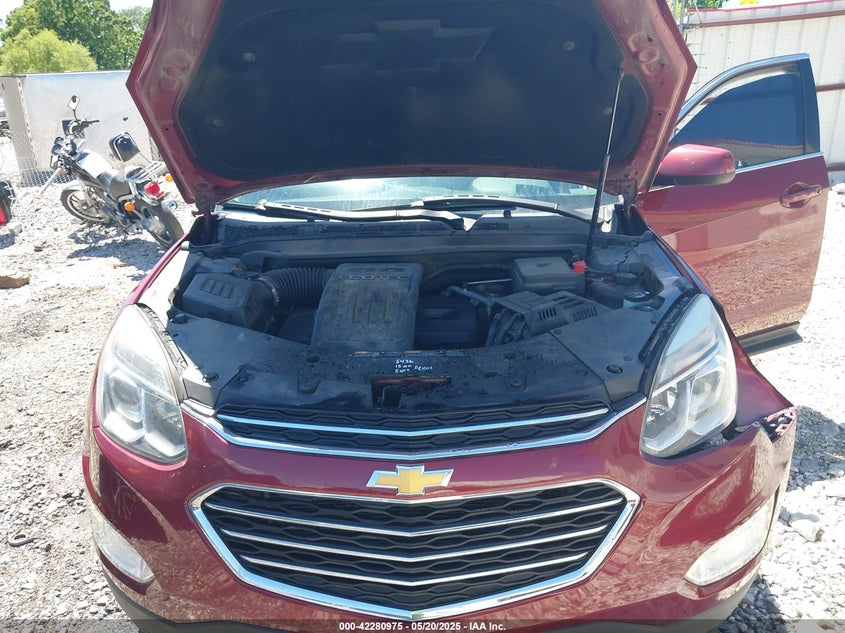 2017 CHEVROLET EQUINOX LT - 2GNALCEK6H1519746