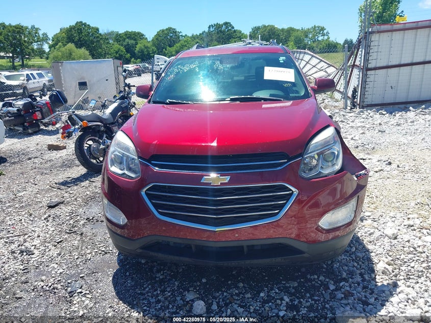 2017 CHEVROLET EQUINOX LT - 2GNALCEK6H1519746