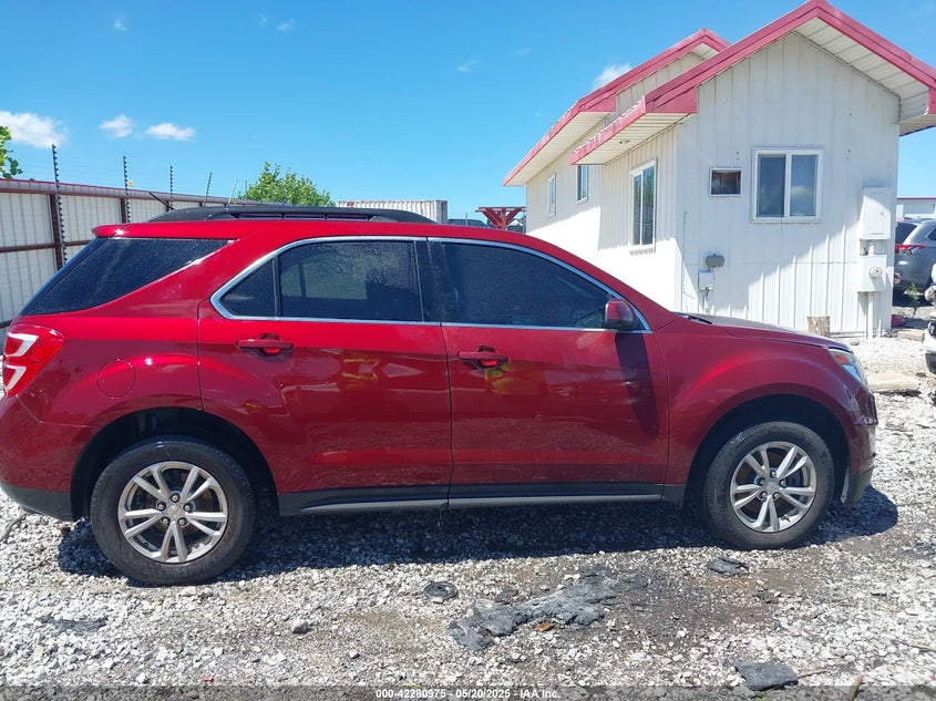 2017 CHEVROLET EQUINOX LT - 2GNALCEK6H1519746