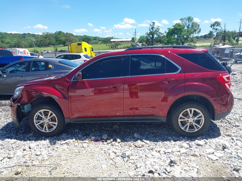 2017 CHEVROLET EQUINOX LT - 2GNALCEK6H1519746