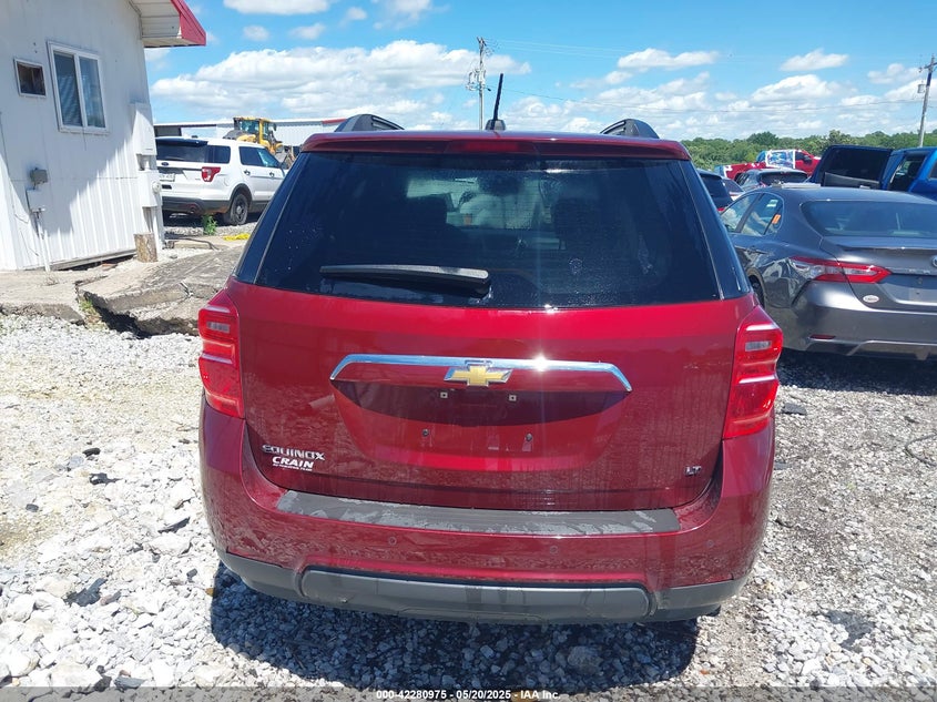2017 CHEVROLET EQUINOX LT - 2GNALCEK6H1519746