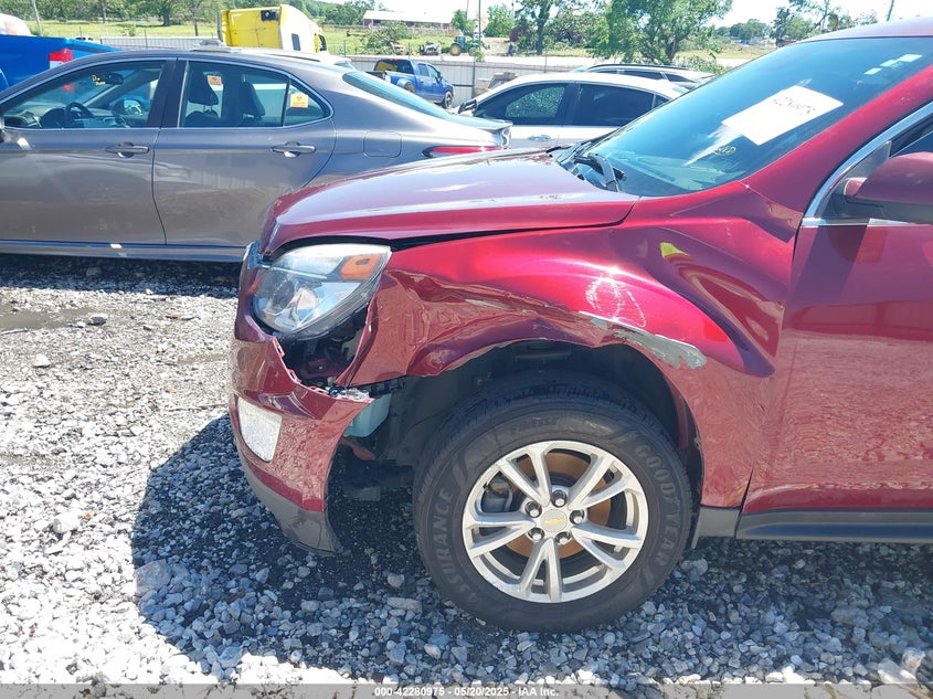 2017 CHEVROLET EQUINOX LT - 2GNALCEK6H1519746