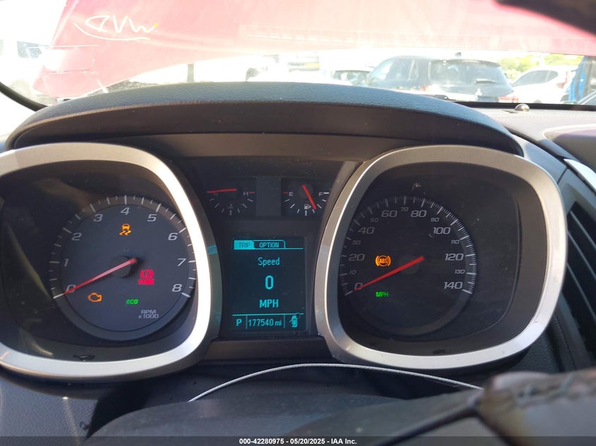 2017 CHEVROLET EQUINOX LT - 2GNALCEK6H1519746