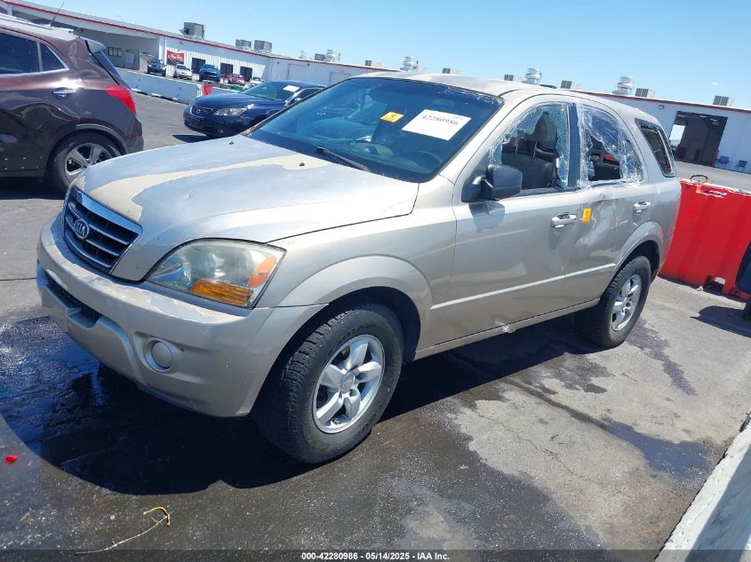 KNDJD736475734168 2007 KIA SORENTO photo no. 2