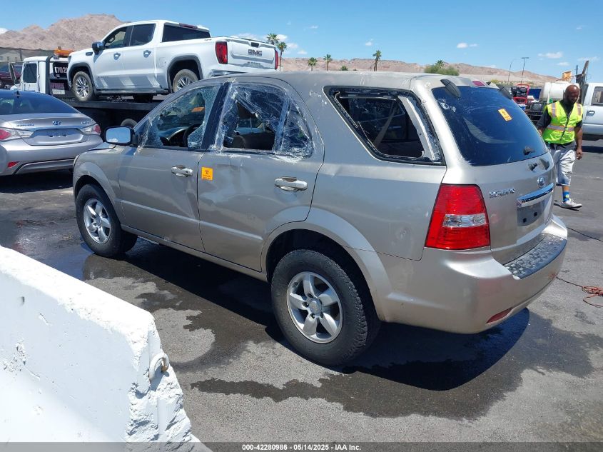 KNDJD736475734168 2007 KIA SORENTO photo no. 3