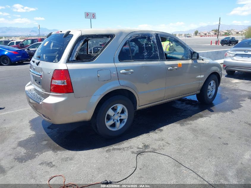 KNDJD736475734168 2007 KIA SORENTO photo no. 4