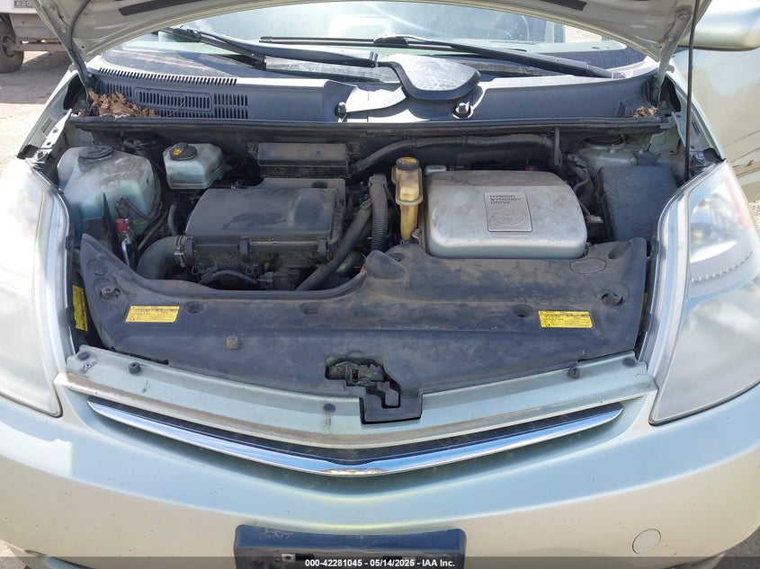 2007 TOYOTA PRIUS VIN: JTDKB20U373284136