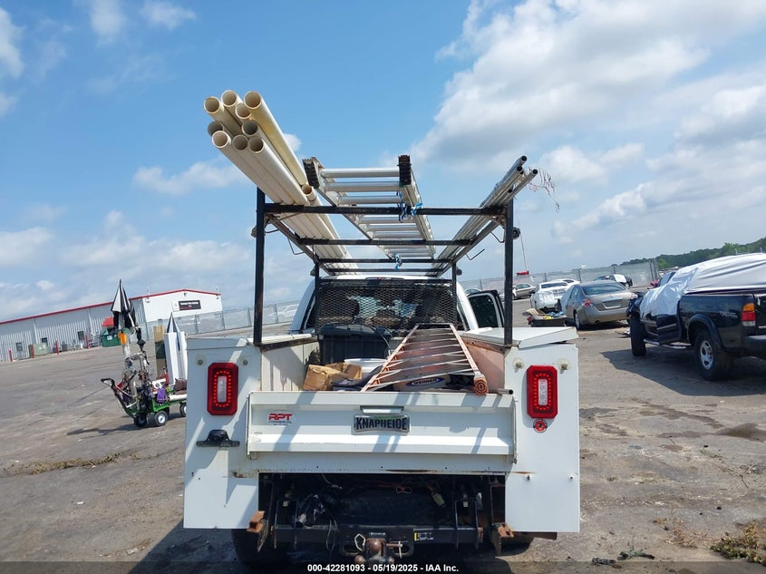 2019 Ford F-350 Xl VIN: 1FT8W3BT8KEC82761 Lot: 42281093