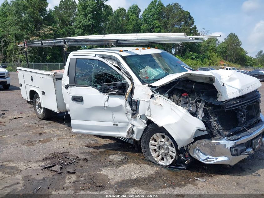 2019 Ford F-350 Xl VIN: 1FT8W3BT8KEC82761 Lot: 42281093