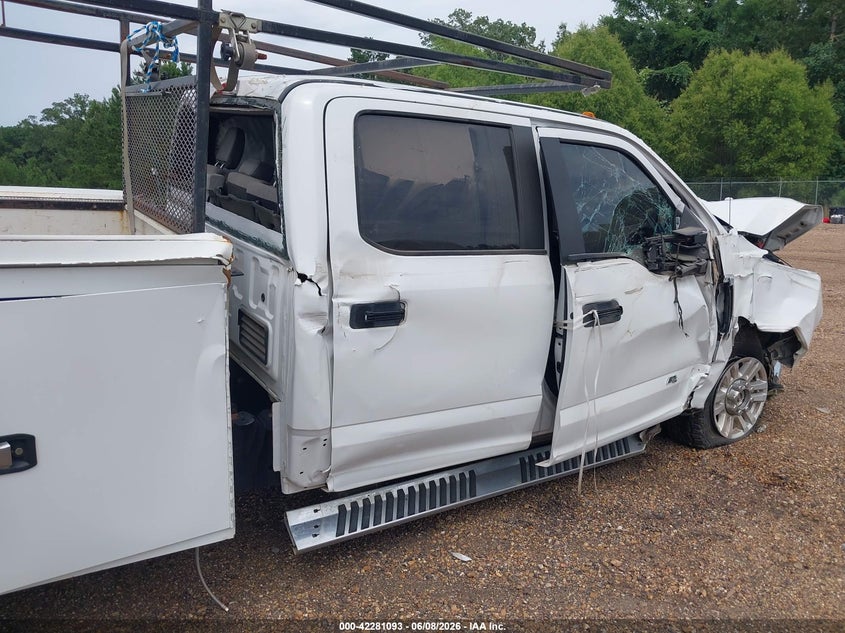2019 Ford F-350 Xl VIN: 1FT8W3BT8KEC82761 Lot: 42281093