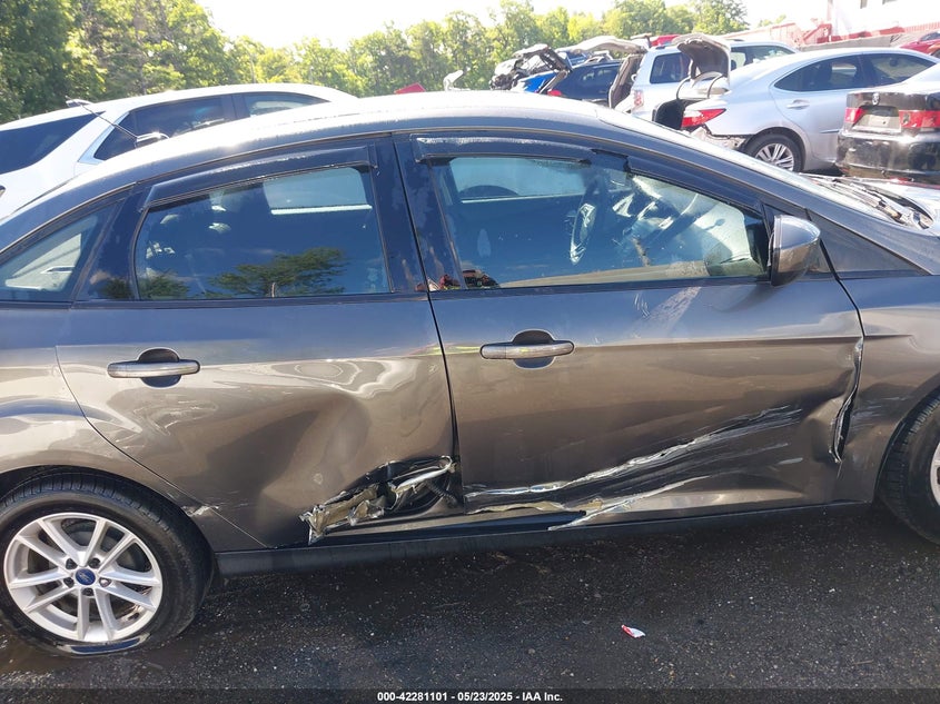 2018 FORD FOCUS SE - 1FADP3F2XJL255123