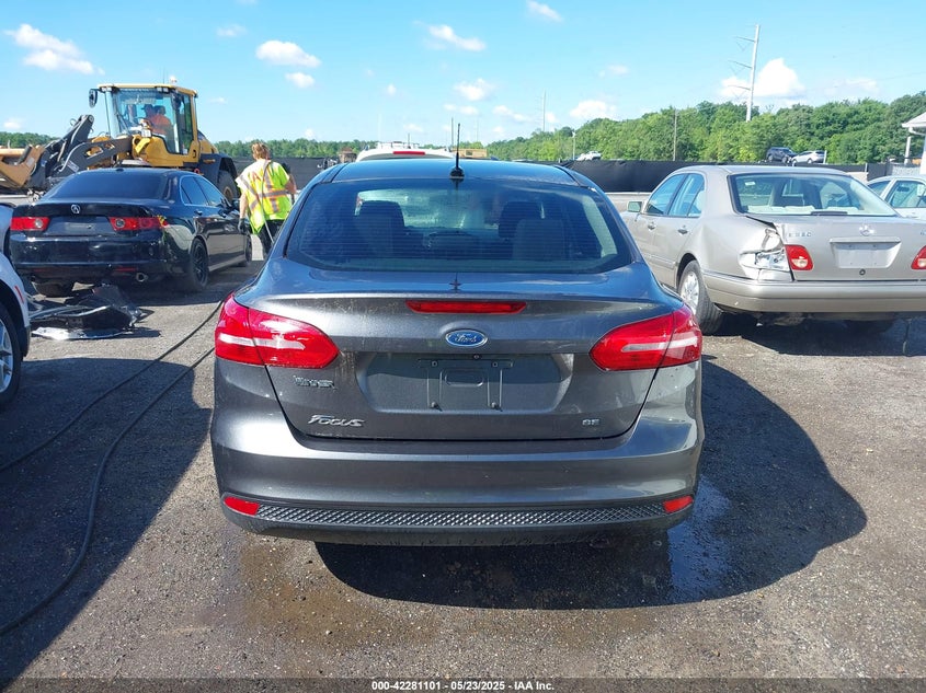 2018 FORD FOCUS SE - 1FADP3F2XJL255123