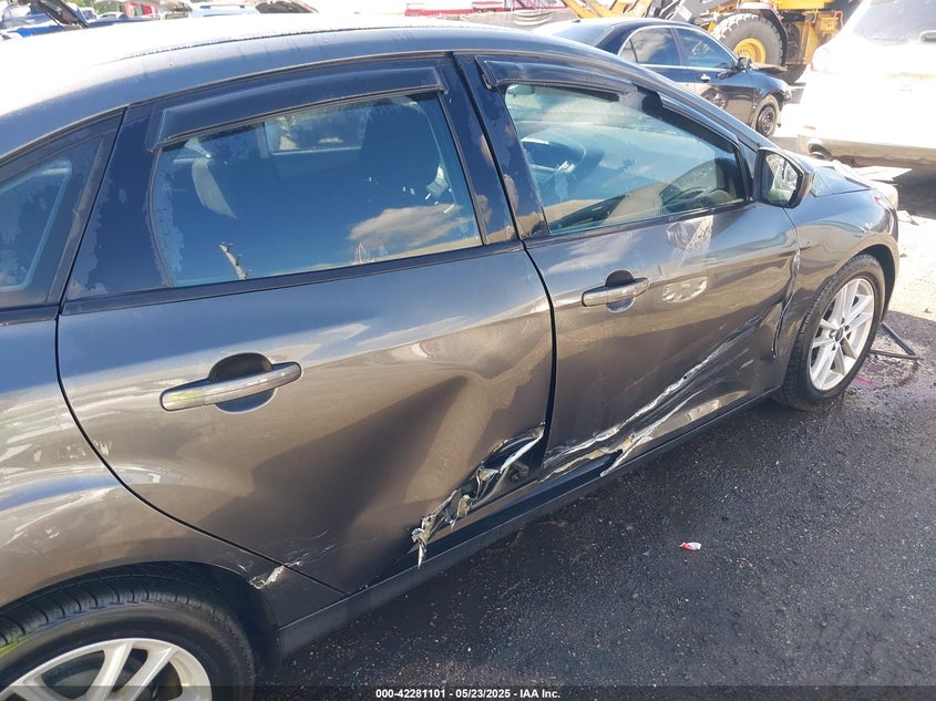 2018 FORD FOCUS SE - 1FADP3F2XJL255123