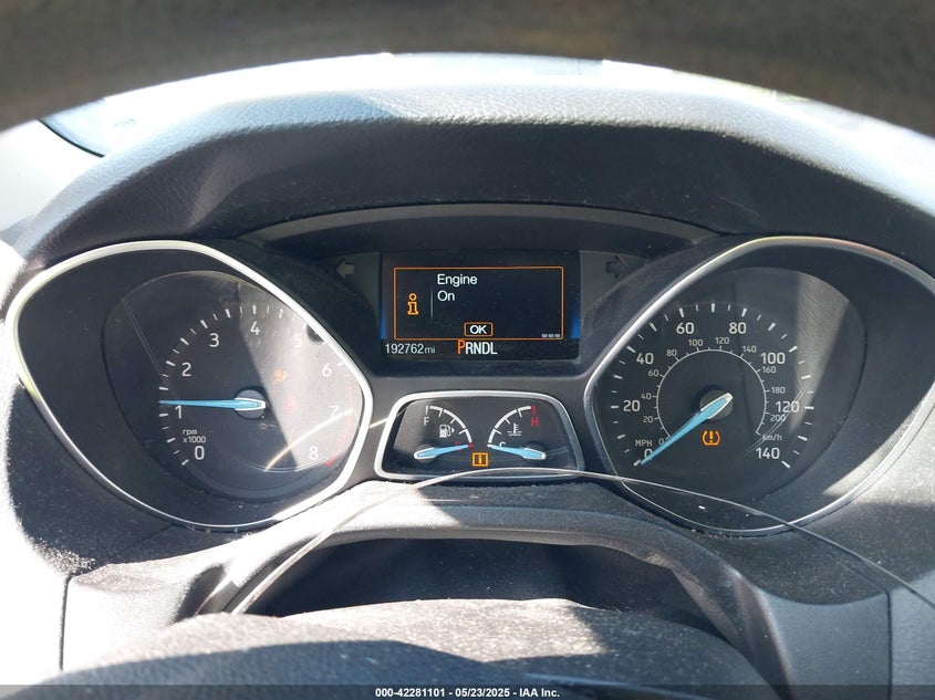 2018 FORD FOCUS SE - 1FADP3F2XJL255123