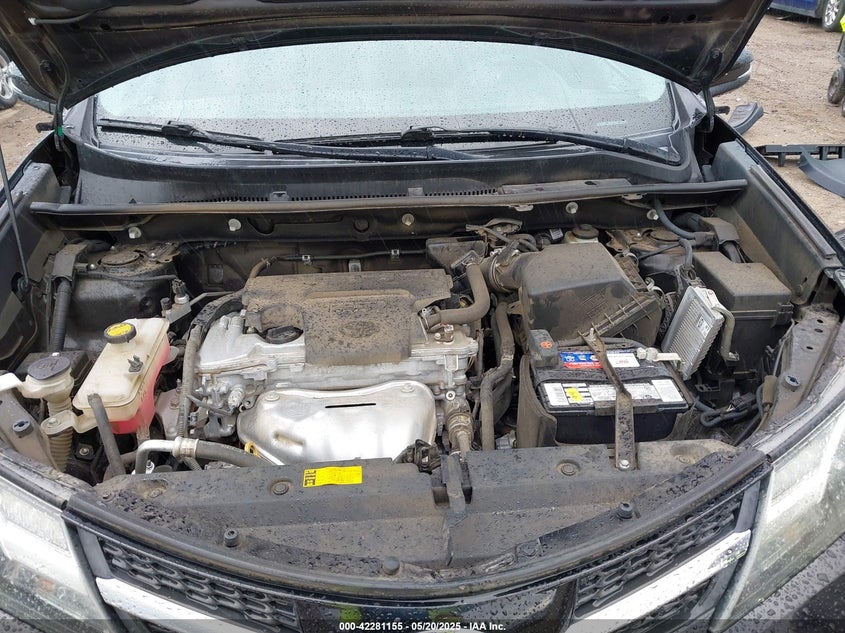 2015 TOYOTA RAV4 VIN: 2T3RFREVXFW291478