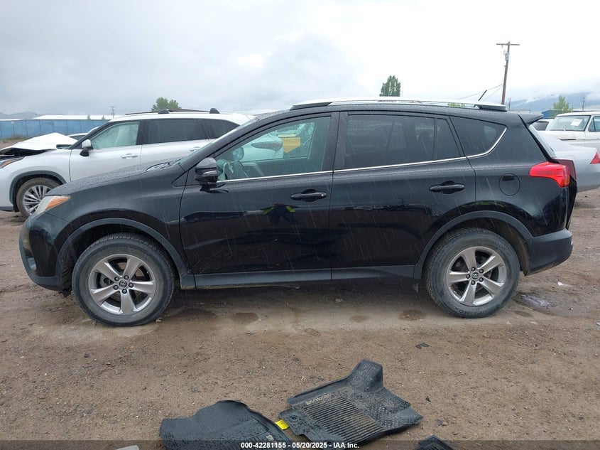 2015 TOYOTA RAV4 VIN: 2T3RFREVXFW291478