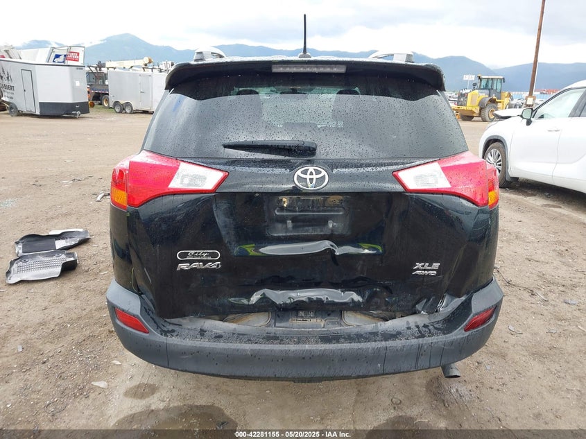 2015 TOYOTA RAV4 VIN: 2T3RFREVXFW291478