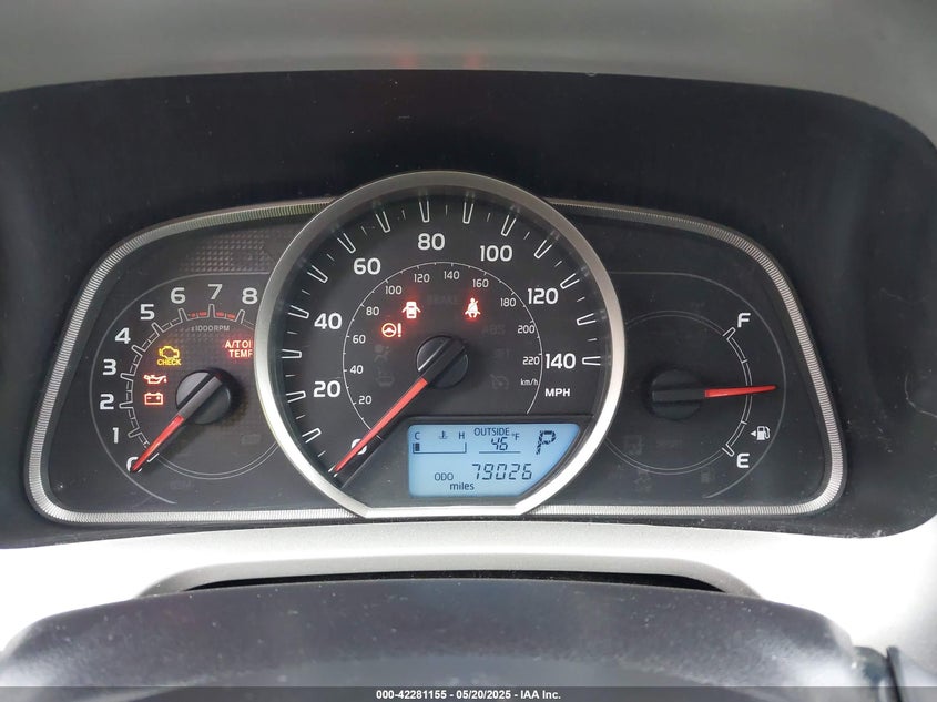 2015 TOYOTA RAV4 VIN: 2T3RFREVXFW291478