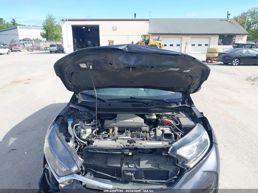 VIN 7FARW2H5XJE069528 2018 HONDA CR-V EX
