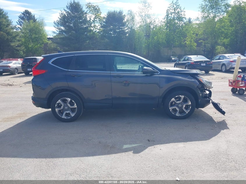 VIN 7FARW2H5XJE069528 2018 HONDA CR-V EX