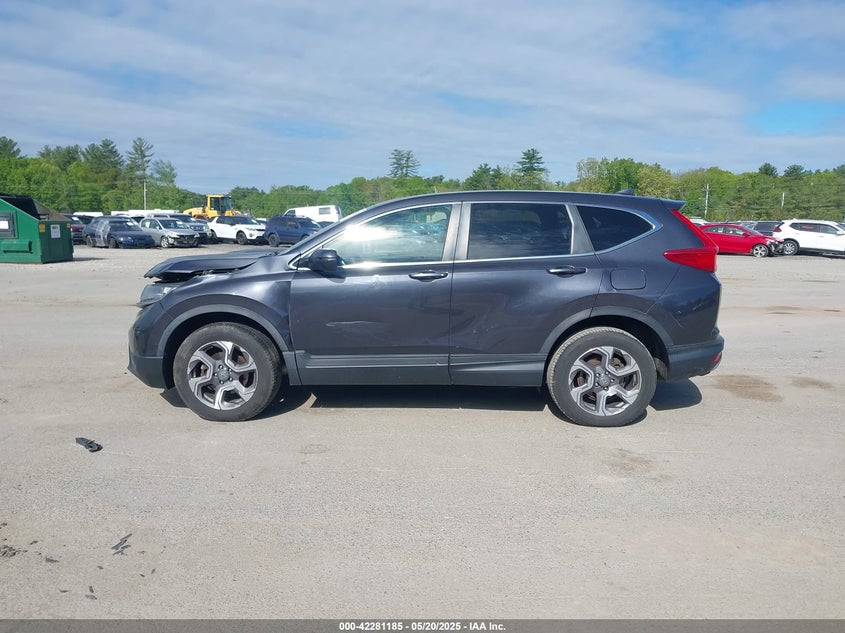 VIN 7FARW2H5XJE069528 2018 HONDA CR-V EX
