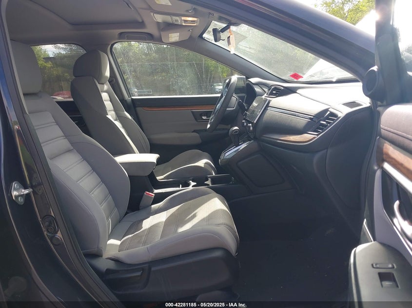 VIN 7FARW2H5XJE069528 2018 HONDA CR-V EX