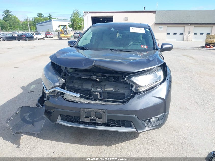 VIN 7FARW2H5XJE069528 2018 HONDA CR-V EX