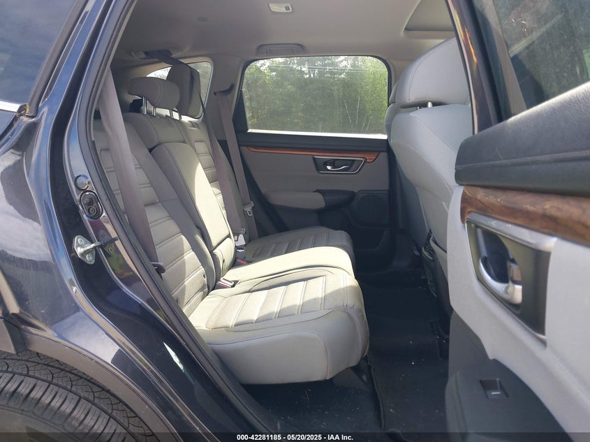 VIN 7FARW2H5XJE069528 2018 HONDA CR-V EX