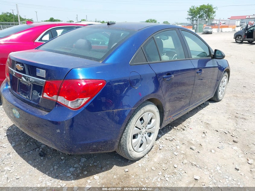 2013 CHEVROLET CRUZE VIN: 1G1PA5SH2D7192331