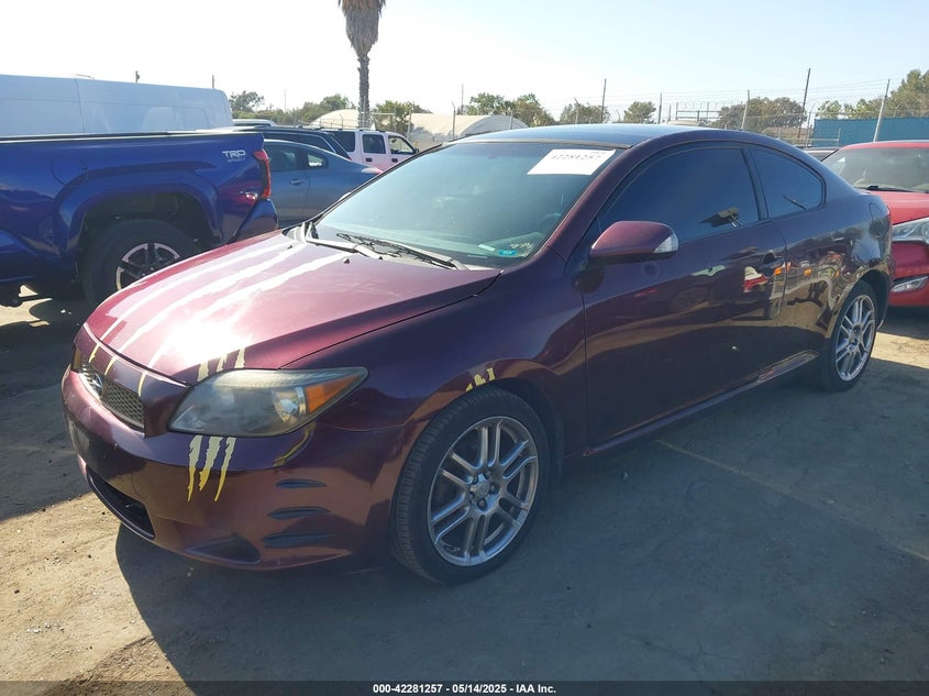 2007 SCION TC VIN: JTKDE177770186733