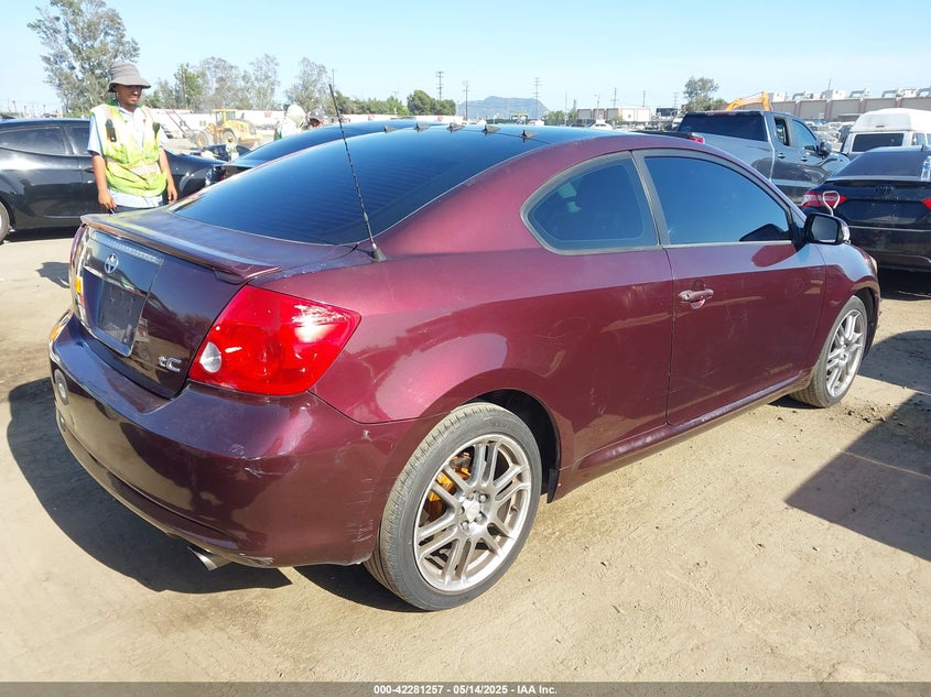 2007 SCION TC VIN: JTKDE177770186733