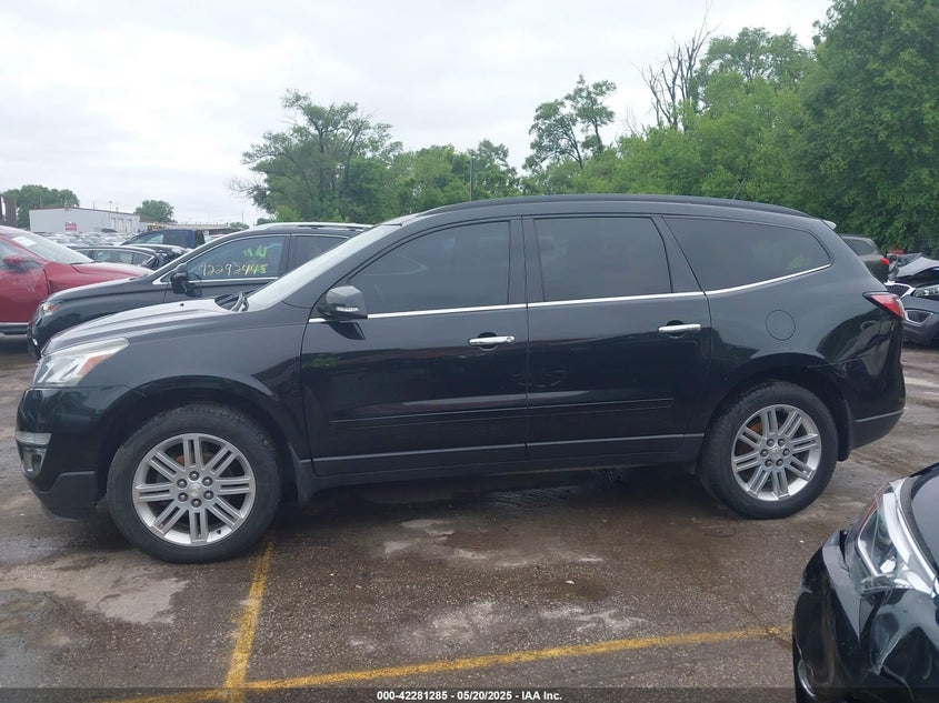 2014 CHEVROLET TRAVERSE 1LT - 1GNKRGKD9EJ312267