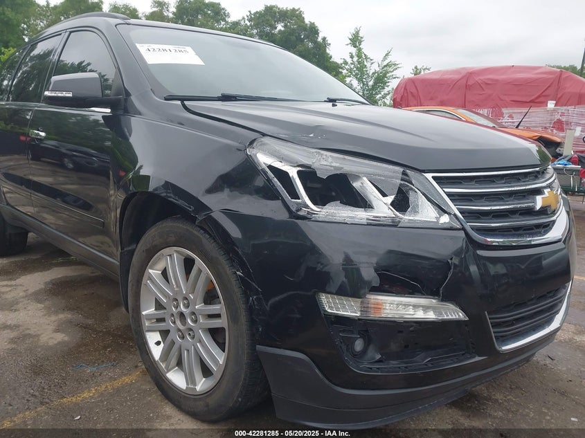 2014 CHEVROLET TRAVERSE 1LT - 1GNKRGKD9EJ312267