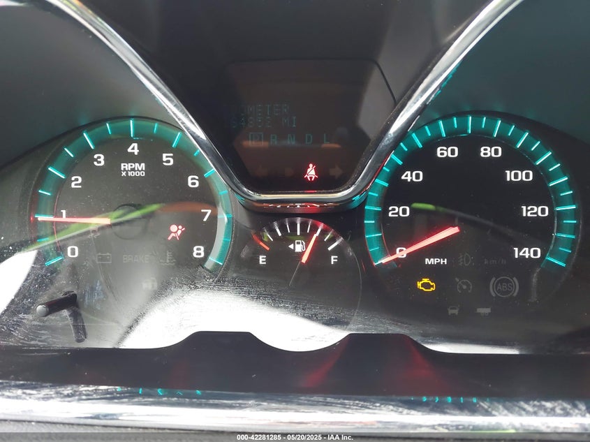 2014 CHEVROLET TRAVERSE 1LT - 1GNKRGKD9EJ312267