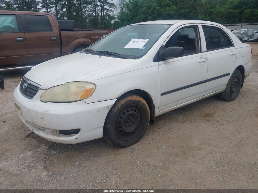 2007 TOYOTA COROLLA VIN: JTDBR32E570106026