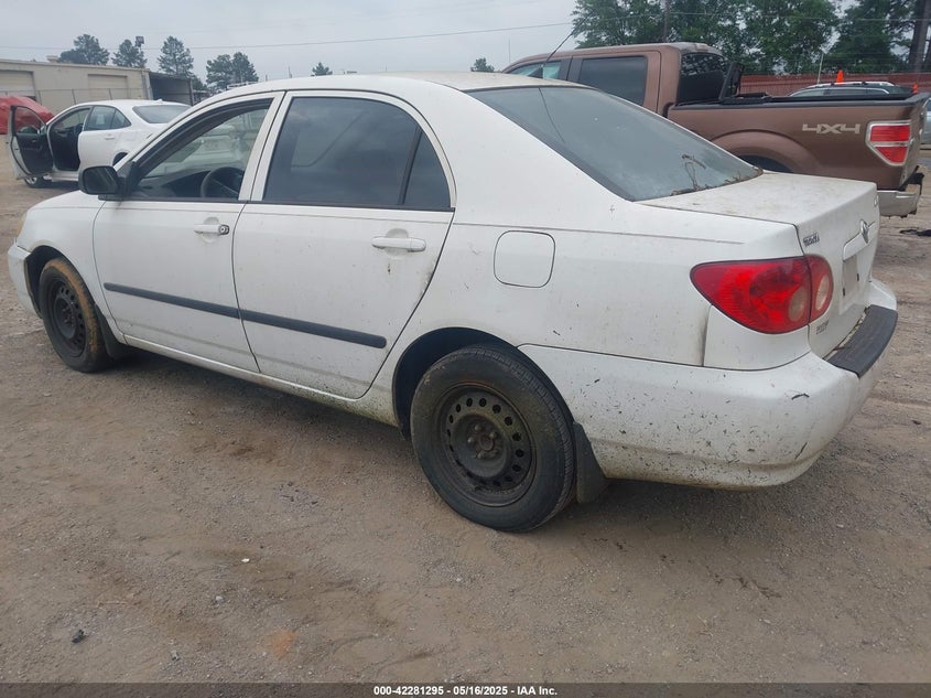 2007 TOYOTA COROLLA VIN: JTDBR32E570106026