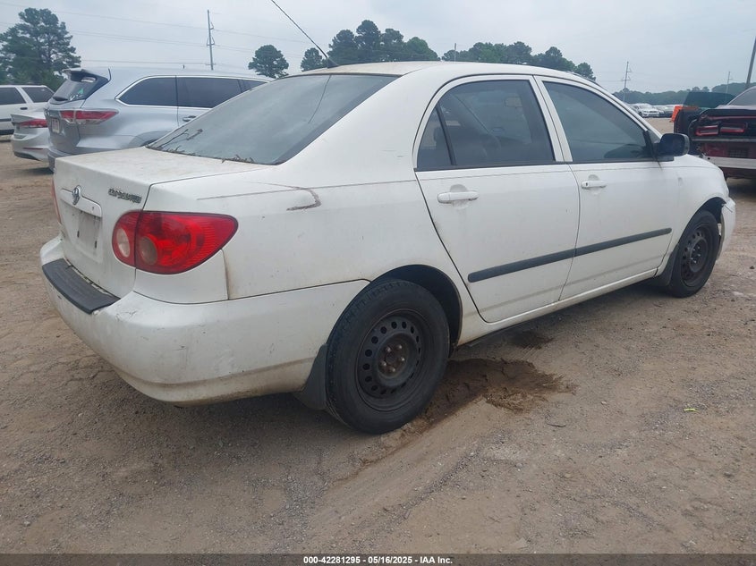 2007 TOYOTA COROLLA VIN: JTDBR32E570106026