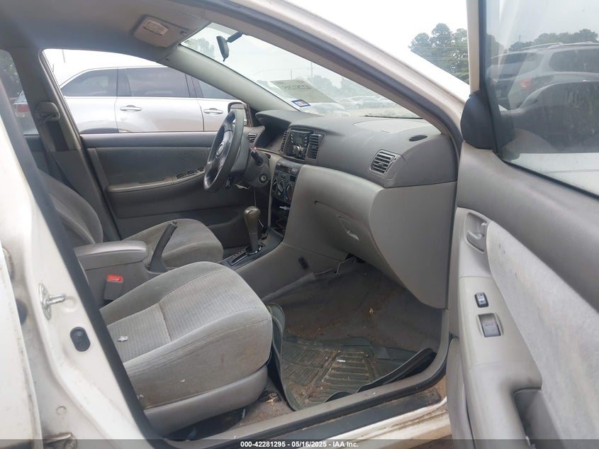 2007 TOYOTA COROLLA VIN: JTDBR32E570106026
