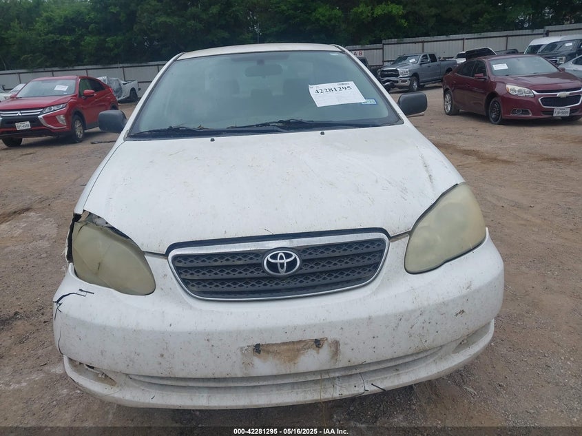 2007 TOYOTA COROLLA VIN: JTDBR32E570106026