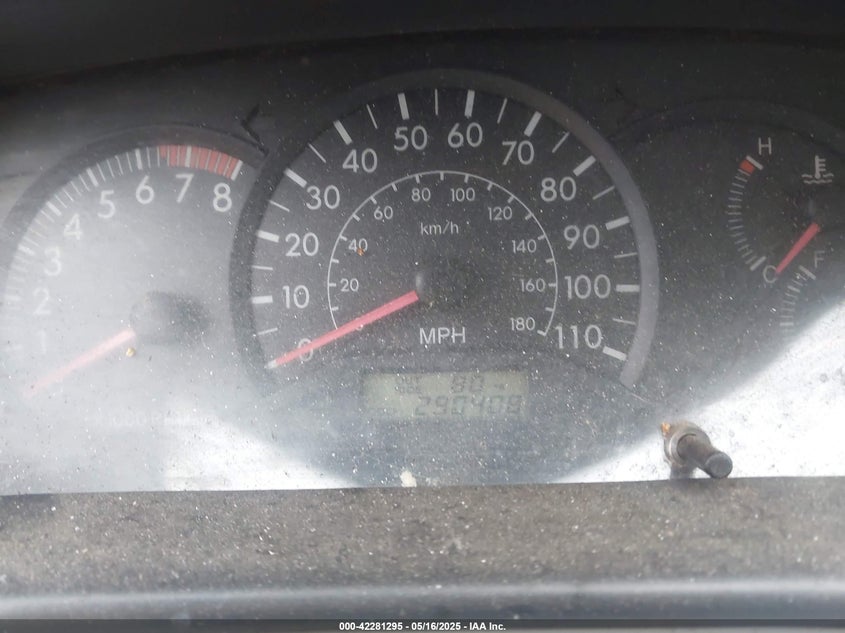 2007 TOYOTA COROLLA VIN: JTDBR32E570106026