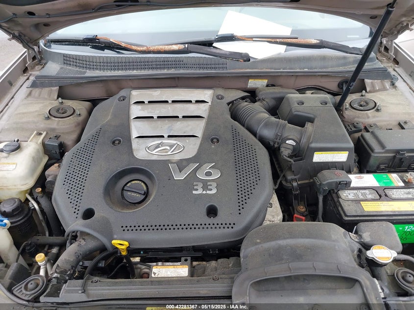 2007 HYUNDAI SONATA VIN: 5NPEU46F47H180108